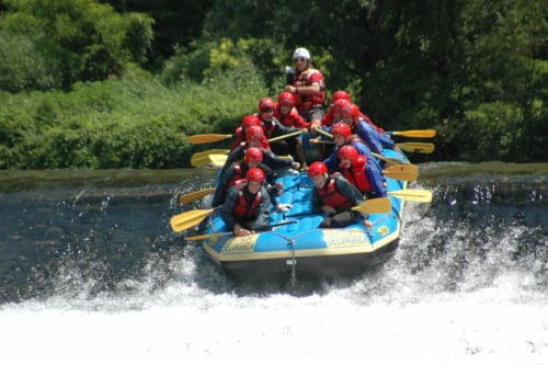 Rafting