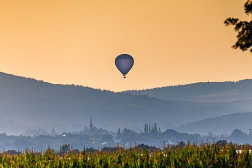 Volo in mongolfiera