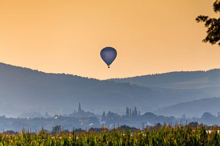 Volo in mongolfiera