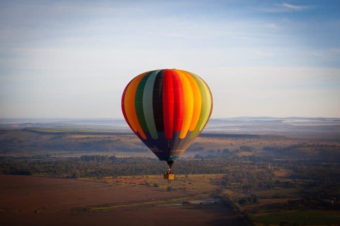 Volo in Mongolfiera