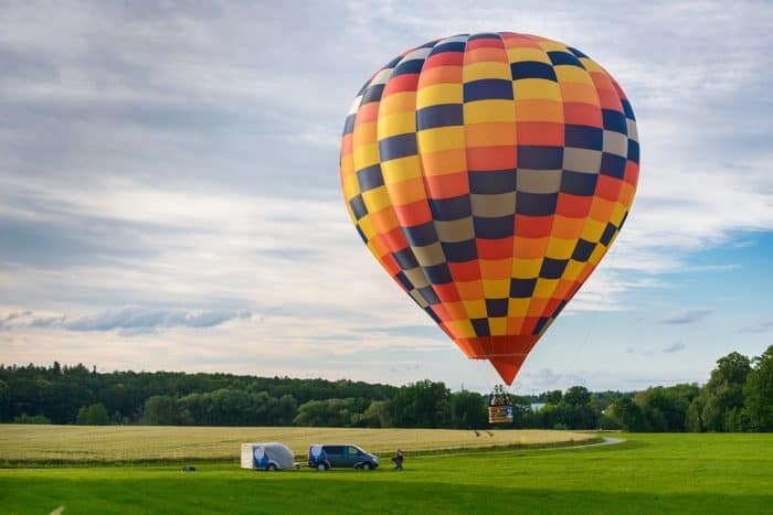UN SOGNO D'AMORE IN MONGOLFIERA - immagine 3