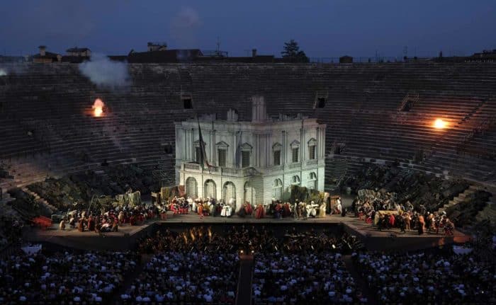 STAGIONE LIRICA ARENA DI VERONA - immagine 2