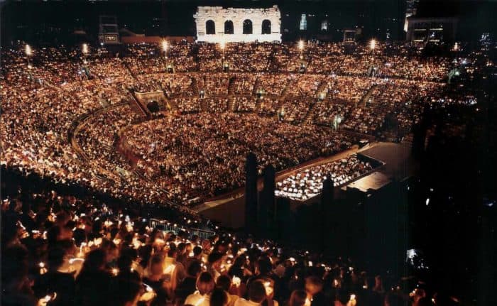 STAGIONE LIRICA ARENA DI VERONA - immagine 3