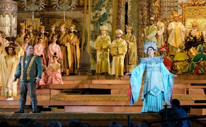 STAGIONE LIRICA ARENA DI VERONA - immagine 4