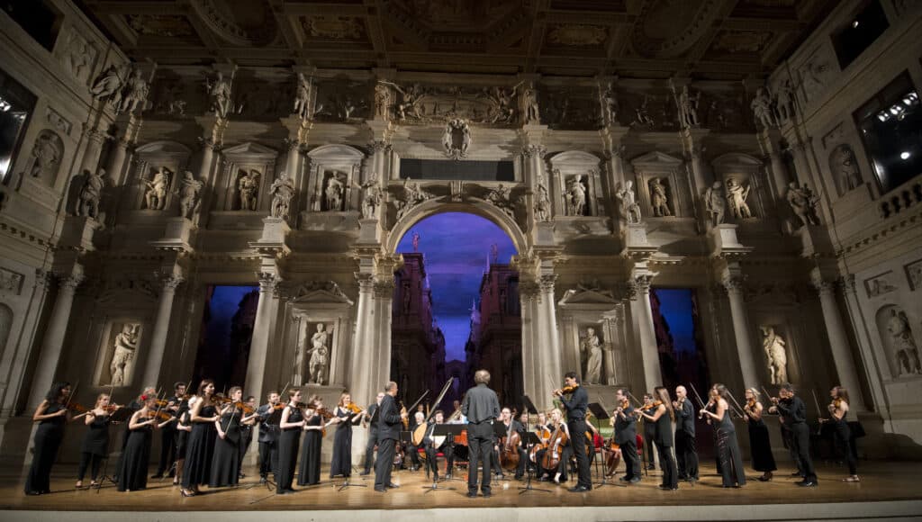 Concerto teatro Olimpico Vicenza
