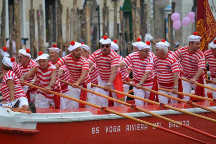 REGATA STORICA DI VENEZIA - immagine 3
