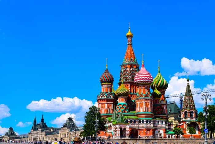 Viaggio Russia