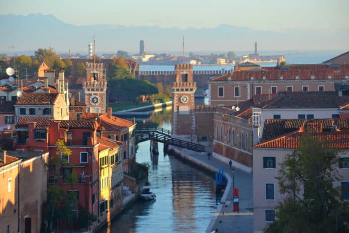 VENEZIA  DALL' ELICOTTERO - immagine 3