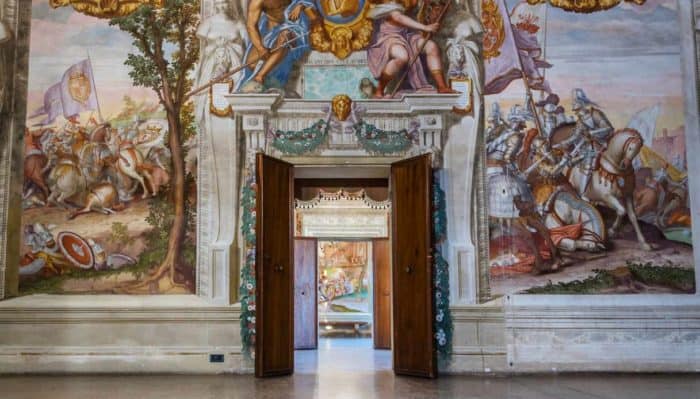Castello del Catajo interni