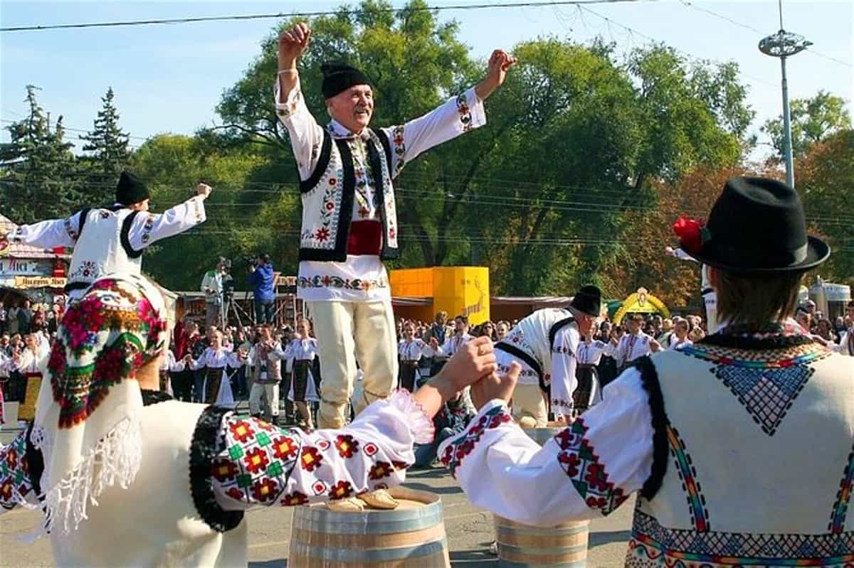 Festa del vino Moldavia