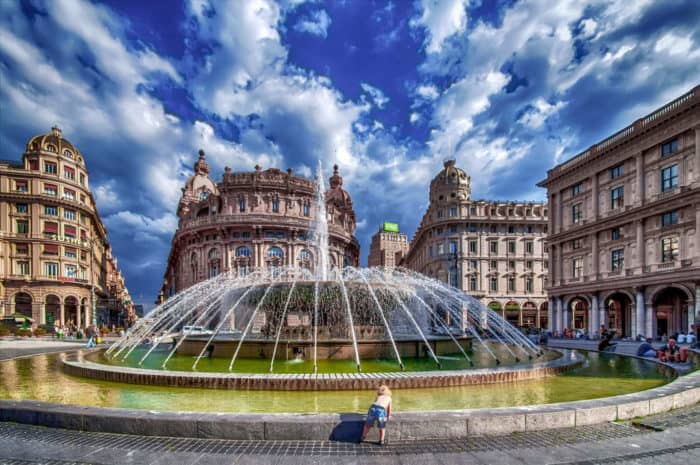 Genova centro