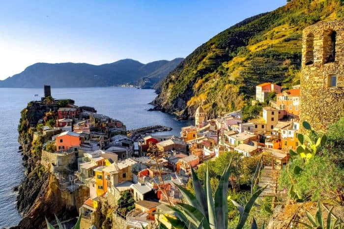Genova e le Cinque Terre