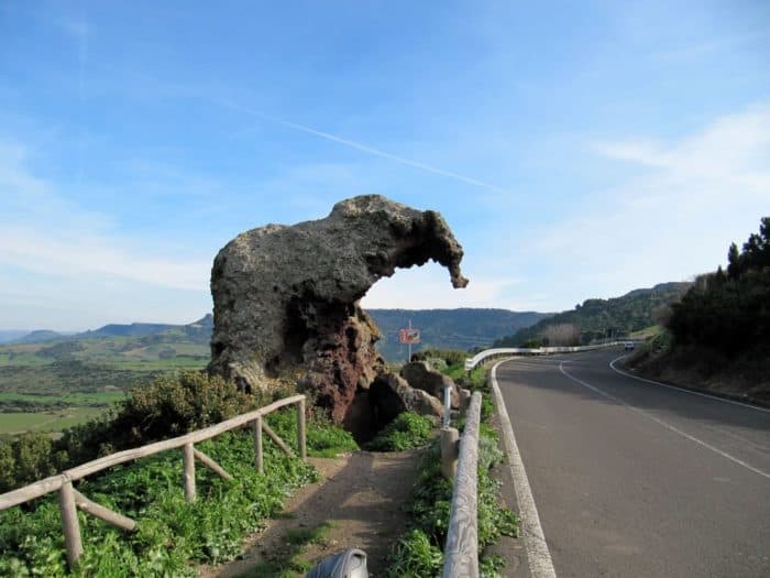 Roccia dell'elefante