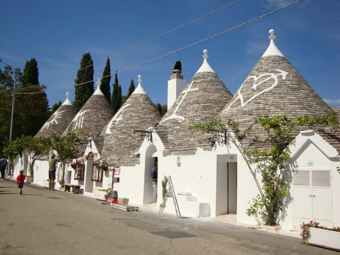 I SASSI DI MATERA E I TRULLI PUGLIESI - immagine 2