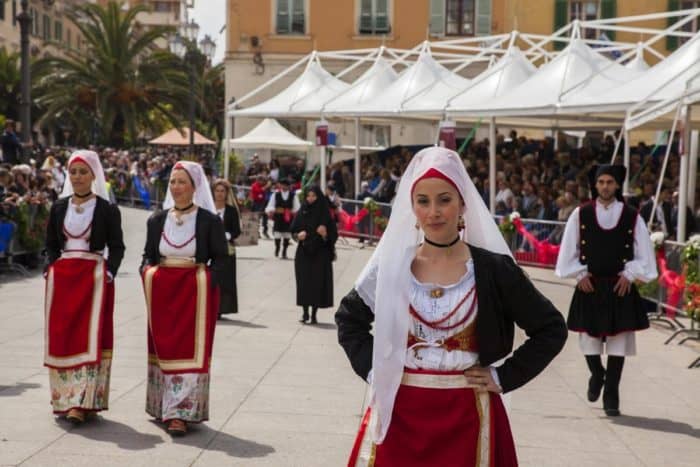 Folclore sardo