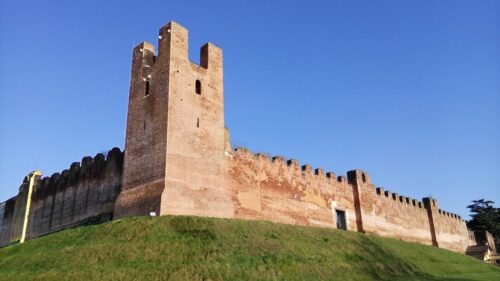 Asolo, Castelfranco, Treviso e le ville del Palladio