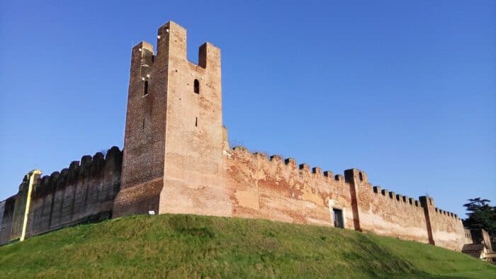 Asolo, Castelfranco, Treviso e le ville del Palladio