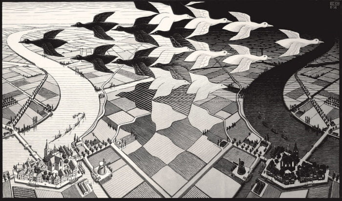 VIAGGIO A GENOVA PER  LA MOSTRA “ESCHER” - immagine 2