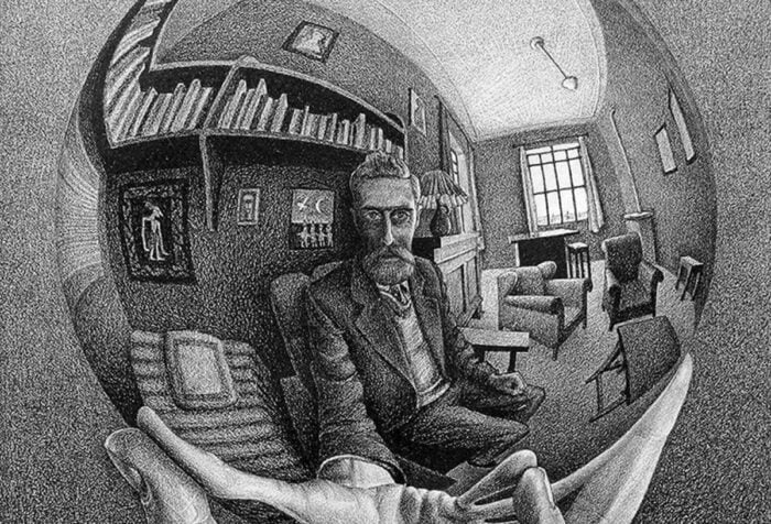 VIAGGIO A GENOVA PER  LA MOSTRA “ESCHER” - immagine 3
