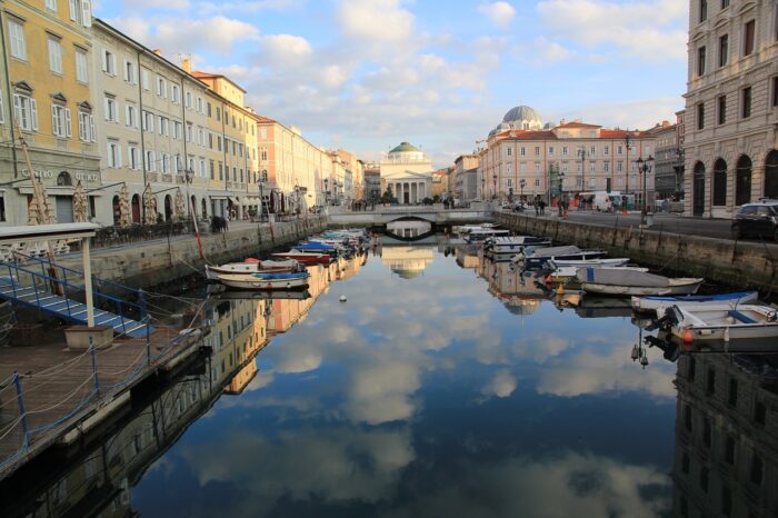 Trieste canale