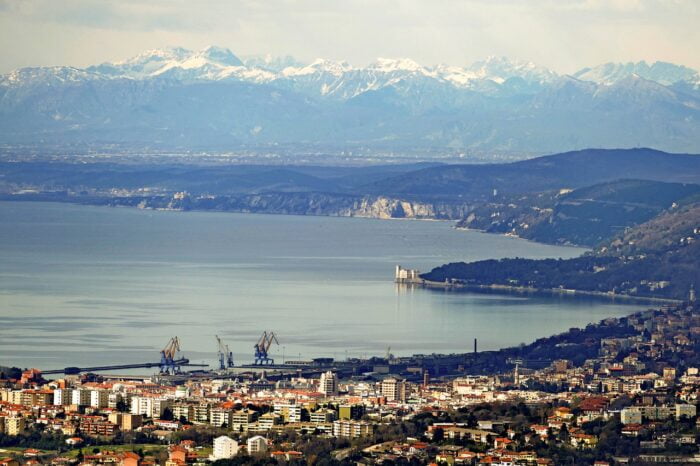Trieste veduta