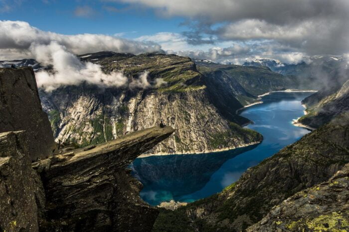 Fiordo norvegia